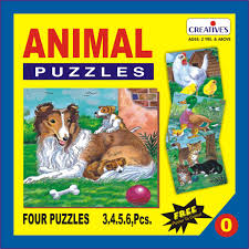 Animal Puzzles- 4Puzzles